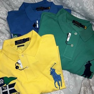 Polo Ralph Lauren custom slim fit